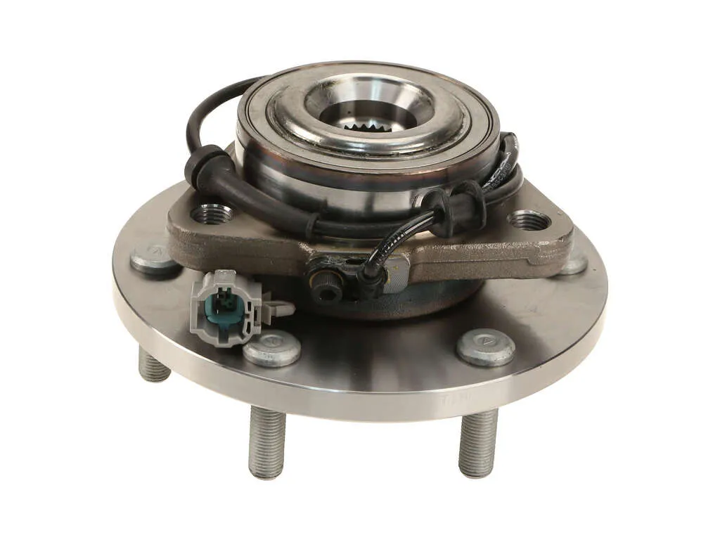 2011 Nissan Armada Wheel Bearing and Hub Assembly  - Front NTN