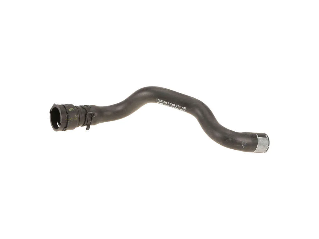2010 Audi S5 HVAC Heater Hose 8 Cyl 4.2L Genuine