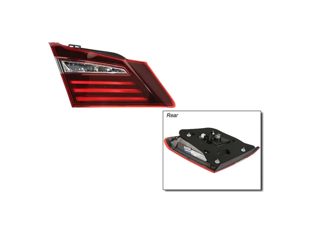 2016 Honda Accord Tail Light Assembly  - Left Inner TYC