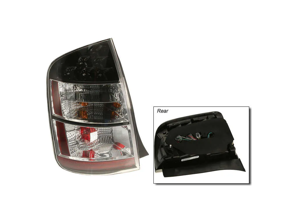 2005 Toyota Prius Tail Light Assembly  - Left TYC