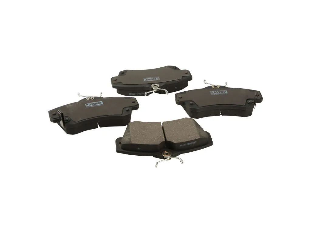 2004 Chrysler PT Cruiser Disc Brake Pad Set  - Front WBR