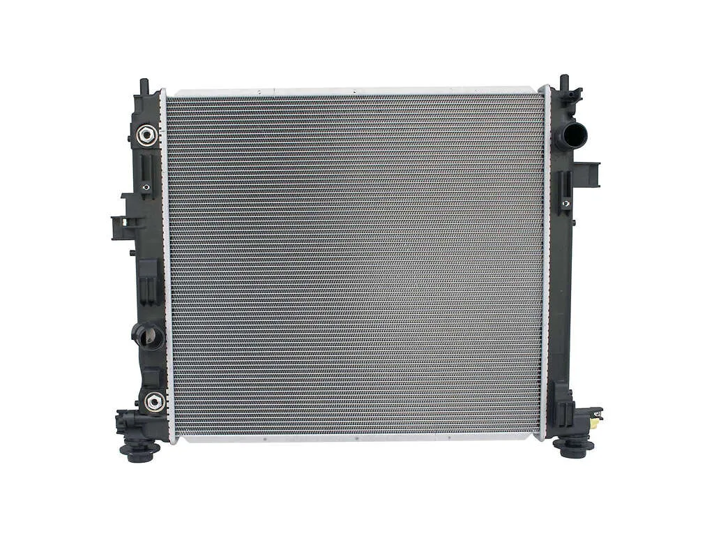 2014 Cadillac ATS Radiator 6 Cyl 3.6L Denso