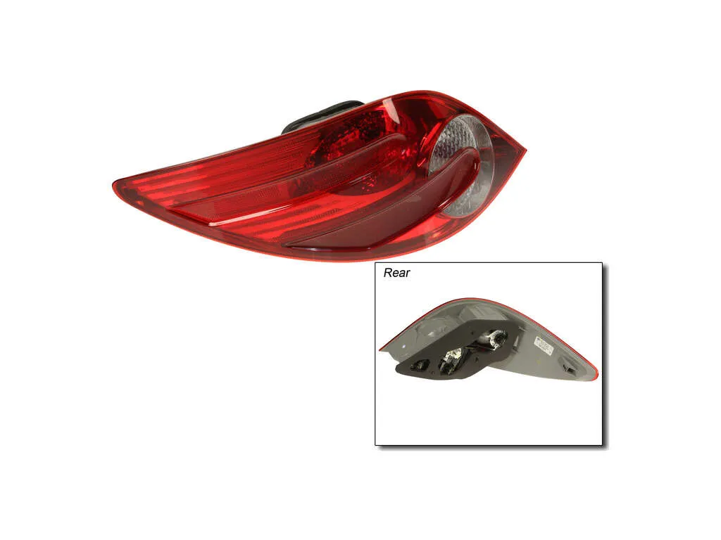 2007 Mercedes-Benz R320 Tail Light Lens  - Left Genuine
