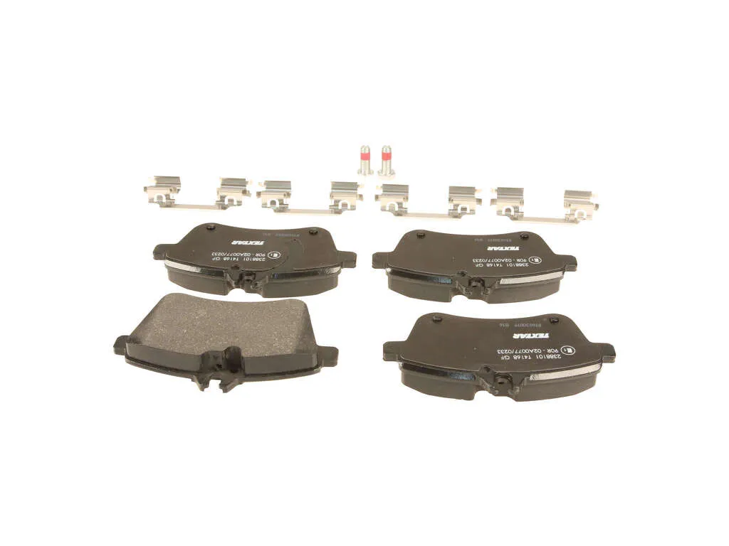 2011 Mercedes-Benz B200 Disc Brake Pad Set  - Front Textar