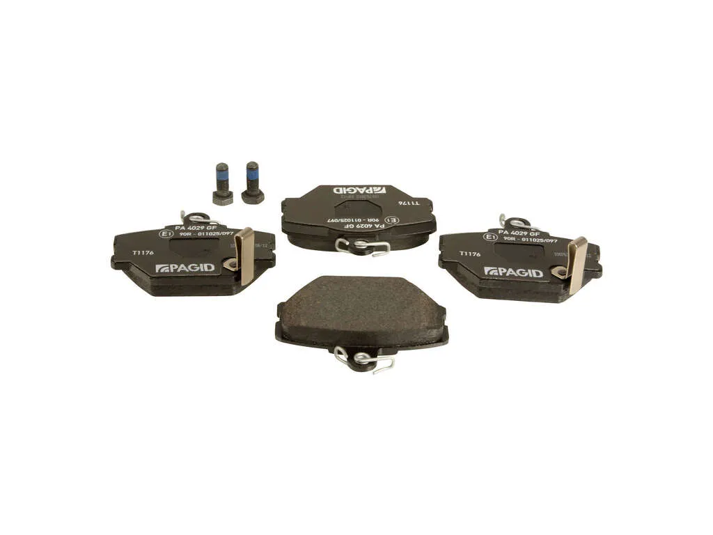 2014 Smart Fortwo Disc Brake Pad Set  - Front Pagid