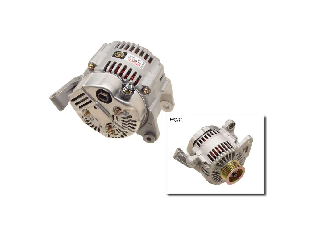 2000 Dodge Durango Alternator 8 Cyl 4.7L Bosch