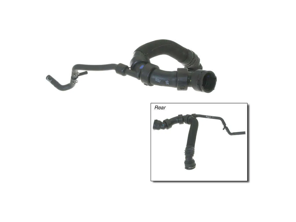 2002 Audi S4 Radiator Coolant Hose  - Upper Genuine