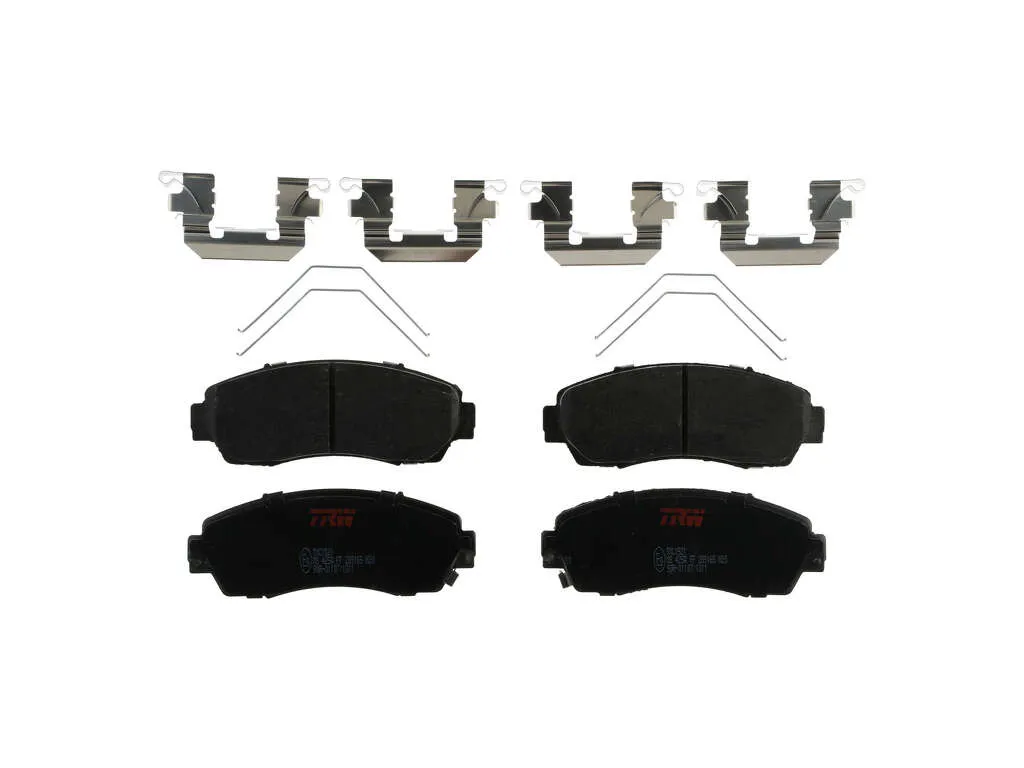 2012 Honda CR-V Disc Brake Pad Set  - Front TRW
