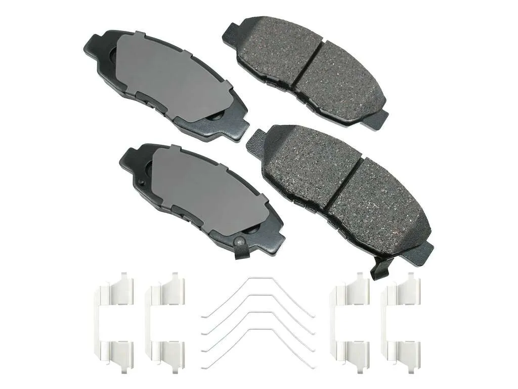 2000 Acura EL Disc Brake Pad Set  - Front Akebono