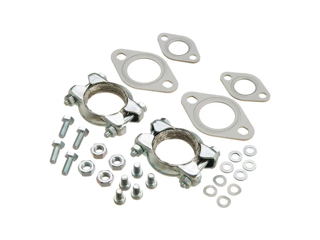 1966 Volkswagen Transporter Exhaust Pipe Installation Kit 4 Cyl 1.5L HJS