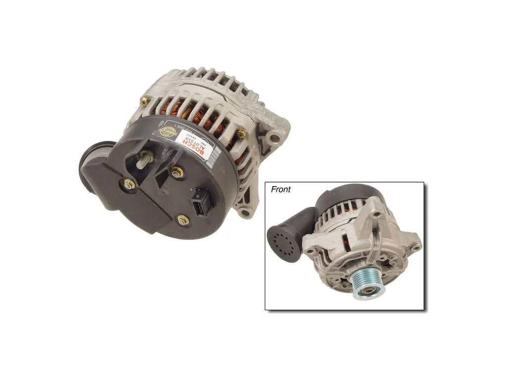 2002 BMW 540i Alternator Bosch
