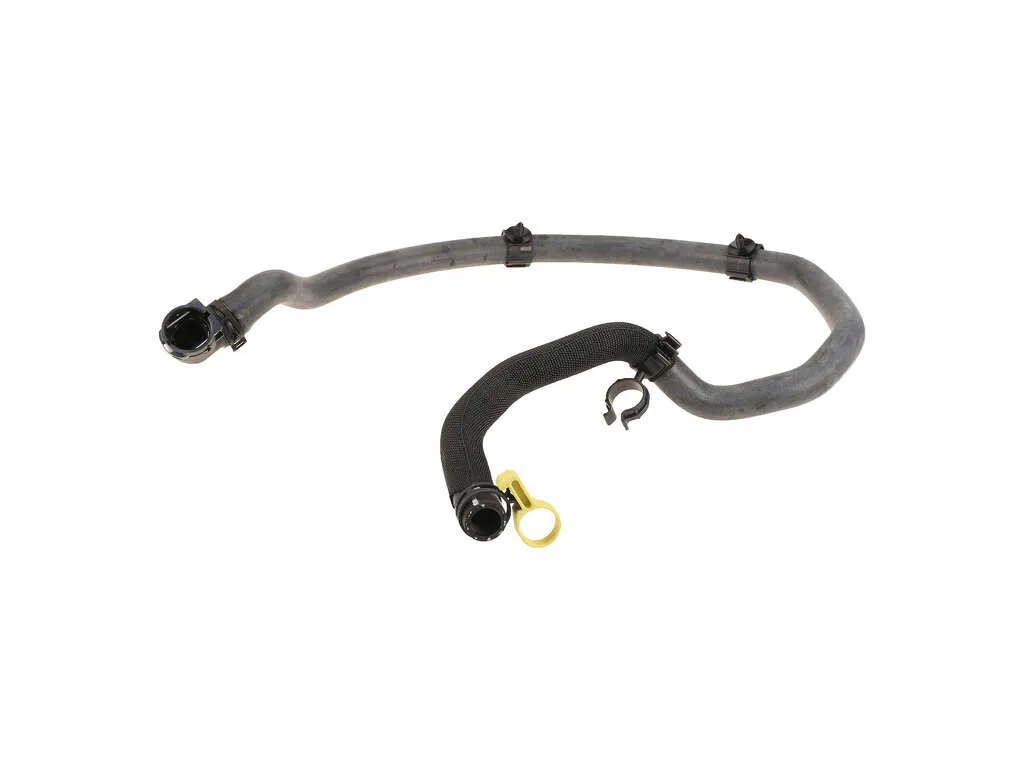 2012 Jaguar XFR Radiator Coolant Hose  - Auxiliary Radiator (Outlet) Genuine