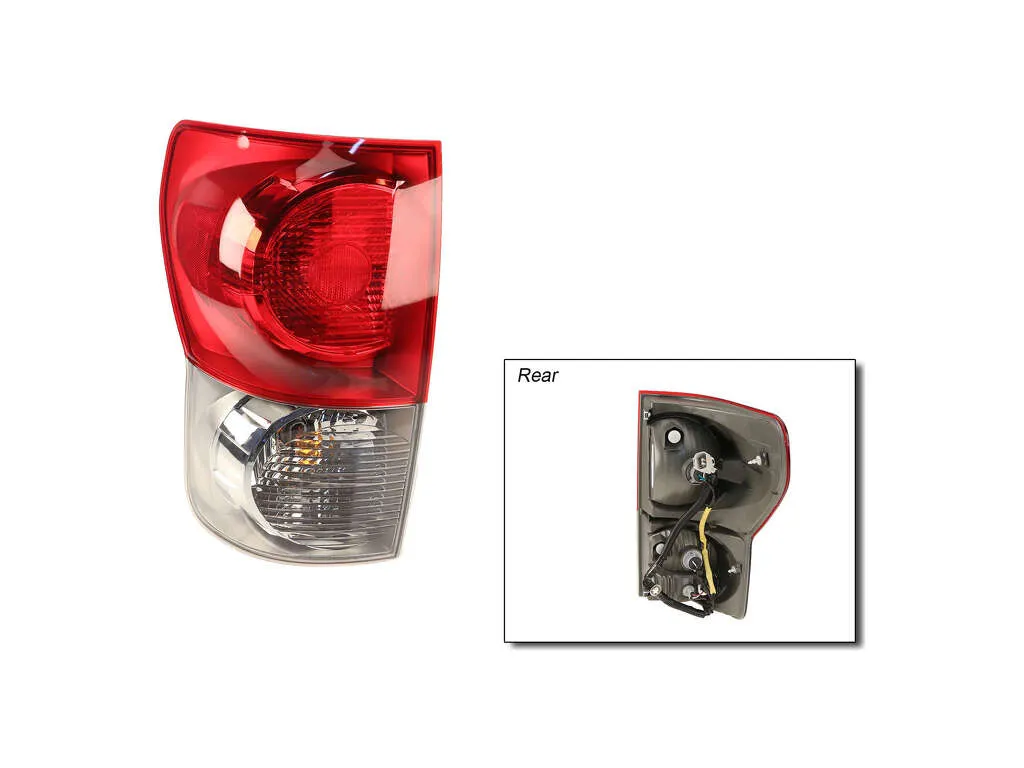 2007 Toyota Tundra Tail Light Assembly  - Left TYC