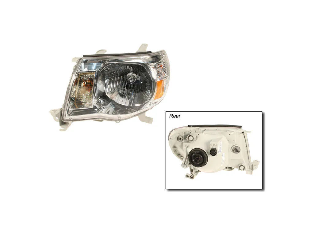 2005 Toyota Tacoma Headlight Assembly  - Left TYC