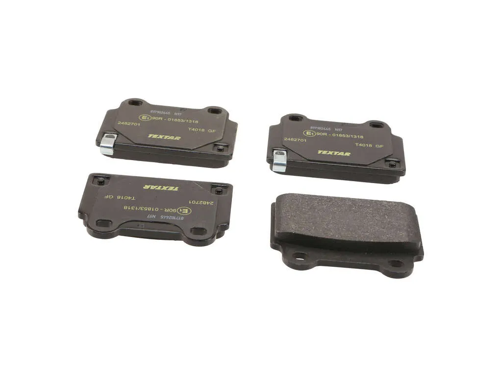 2012 Mitsubishi Lancer Disc Brake Pad Set  - Rear Textar