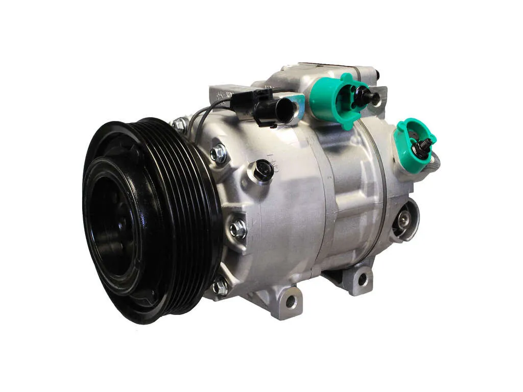 2007 Hyundai Santa Fe A/C Compressor 6 Cyl 2.7L Denso