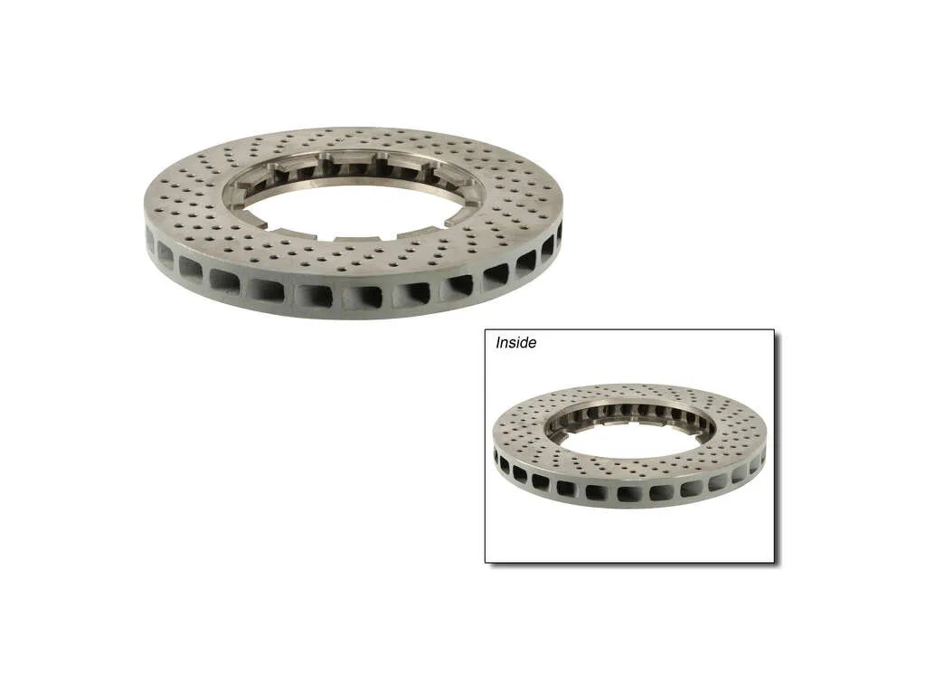 1978 Porsche 930 Disc Brake Rotor  - Front Left Sebro
