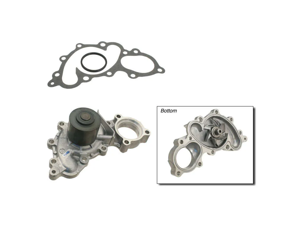 1994 Toyota Pickup Engine Water Pump 6 Cyl 3.0L Aisin