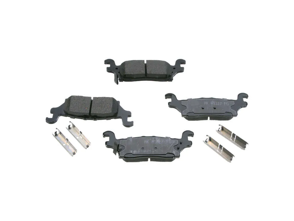 2006 Hummer H3 Disc Brake Pad Set  - Rear Akebono