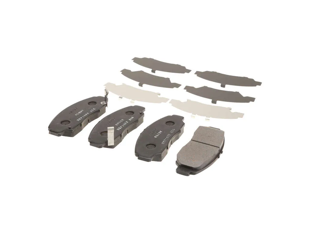 2003 Honda Accord Disc Brake Pad Set  - Front 6 Cyl 3.0L Nissin