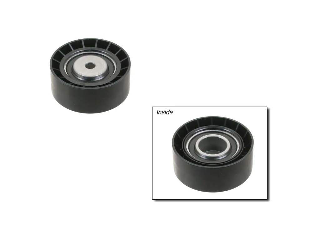 1997 BMW 540i A/C Drive Belt Tensioner Pulley INA