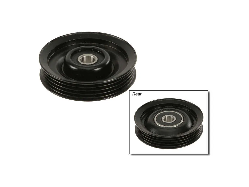 1997 Nissan Altima Accessory Drive Belt Tensioner Pulley Dayco