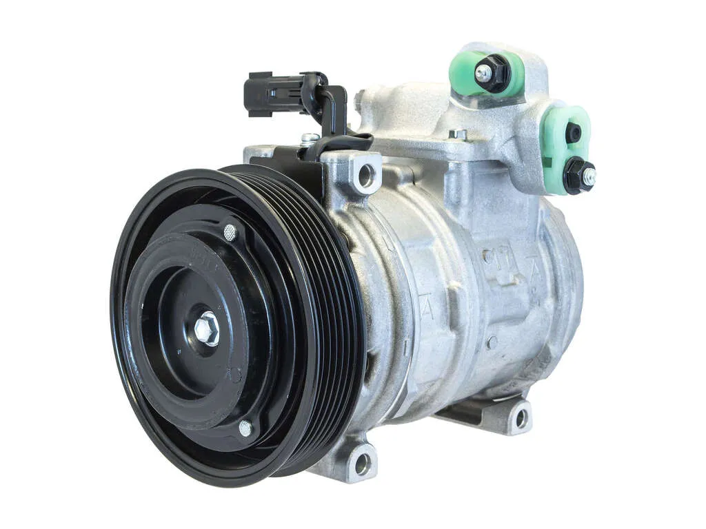2002 Jeep TJ A/C Compressor 4 Cyl 2.5L Denso