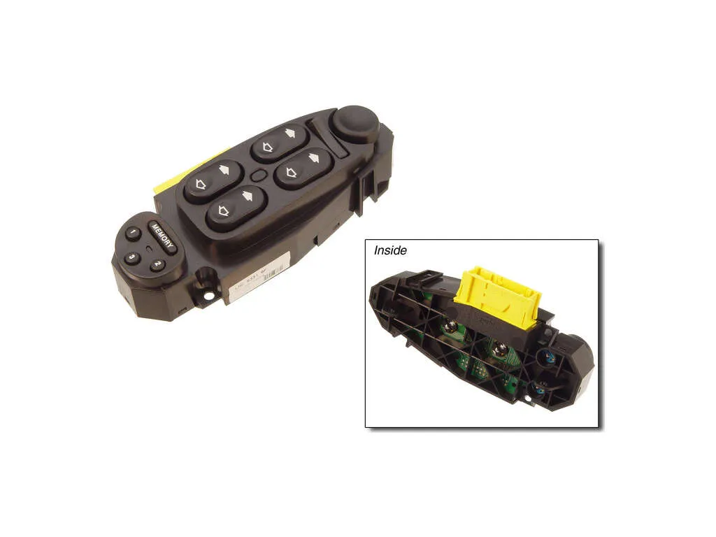 2002 Jaguar XJR Door Window Switch  - Front Left Genuine