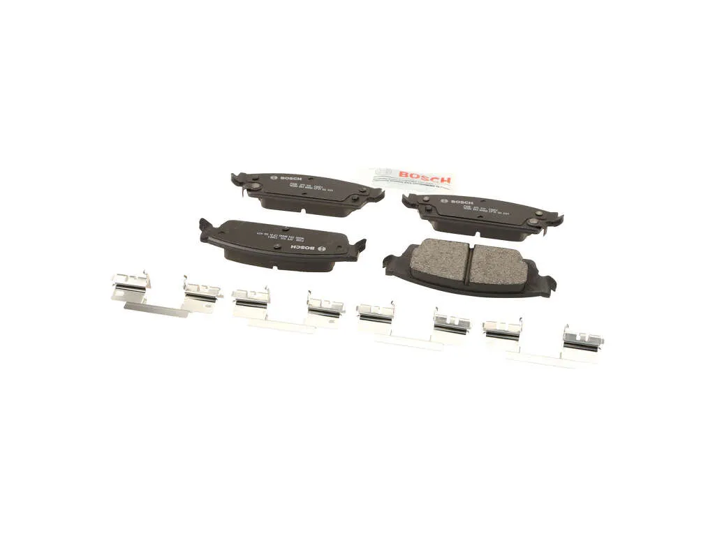 2018 GMC Yukon Disc Brake Pad Set  - Rear Bosch