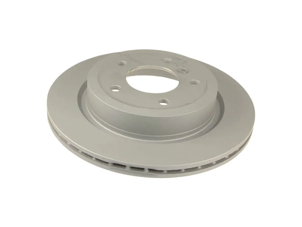 2012 BMW Z4 Disc Brake Rotor  - Rear Zimmermann Coated