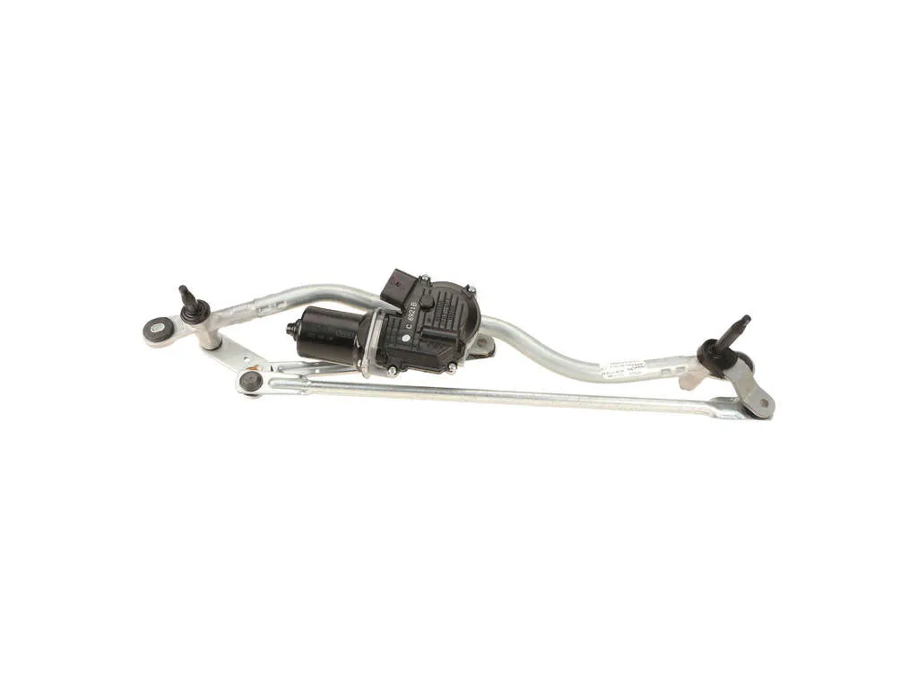 2011 Audi A4 Quattro Wiper Arm / Linkage / Motor Assembly Genuine