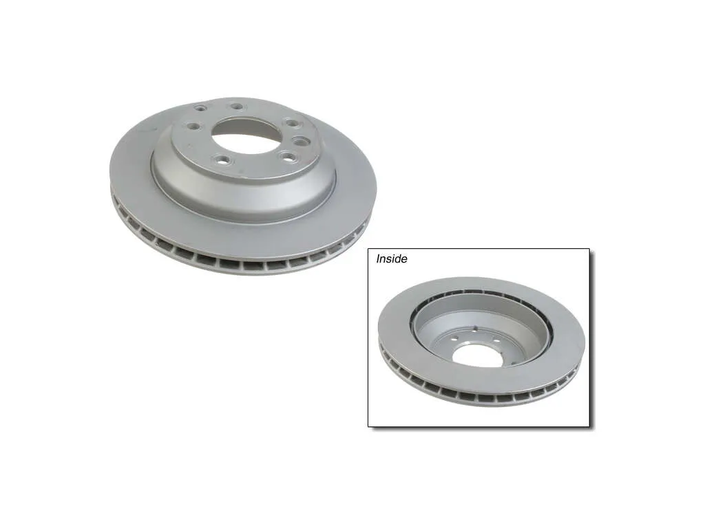 2004 Porsche Cayenne Disc Brake Rotor Set  - Rear Sebro
