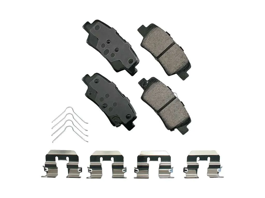 2024 Kia Soul Disc Brake Pad Set  - Rear Akebono