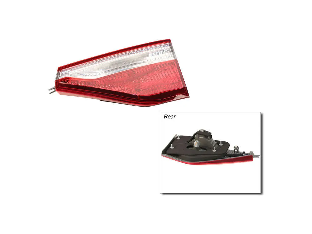 2012 Honda Odyssey Tail Light Assembly  - Right Inner TYC