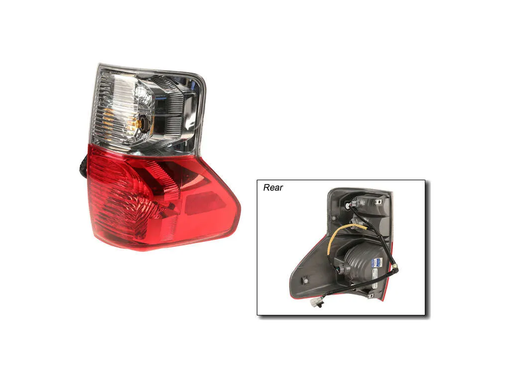 2012 Toyota Tundra Tail Light Assembly  - Left TYC