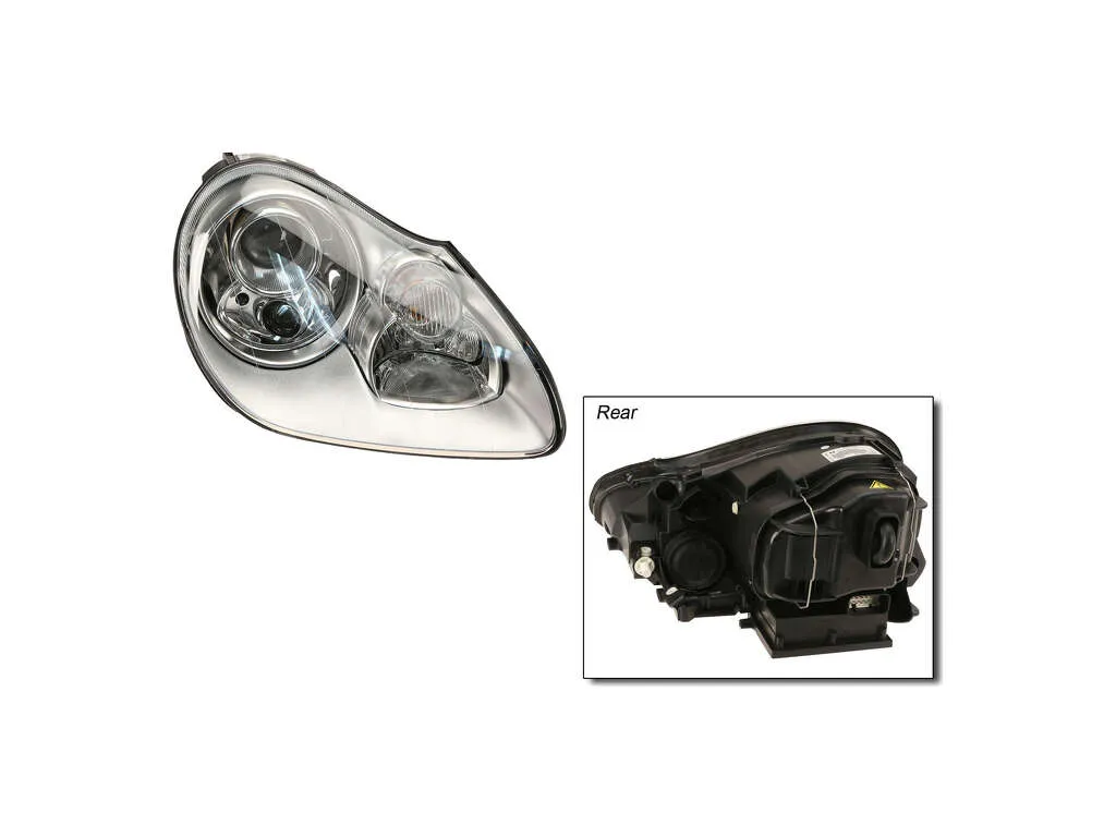 2004 Porsche Cayenne Headlight Assembly  - Right Valeo