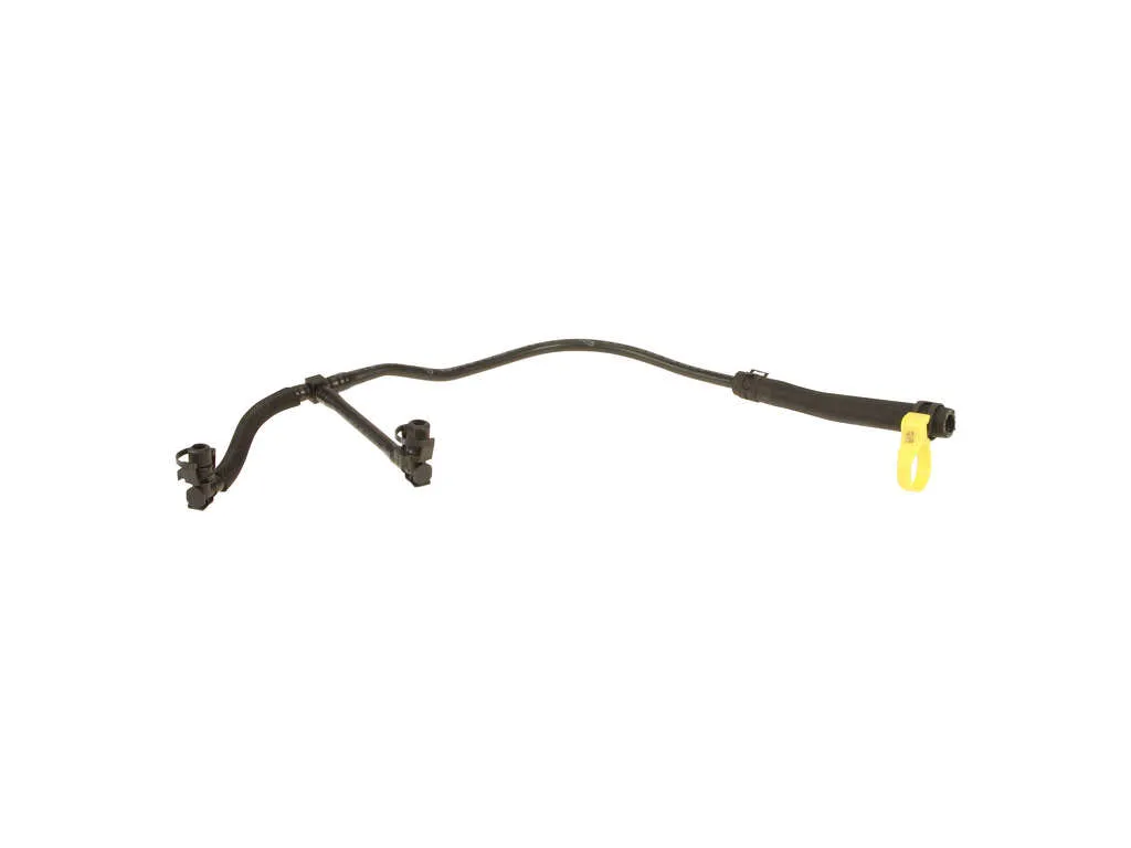 2012 Jaguar XJ Engine Coolant Overflow Hose Genuine