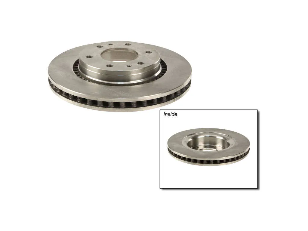 2007 GMC Envoy Disc Brake Rotor  - Front WBR Coated