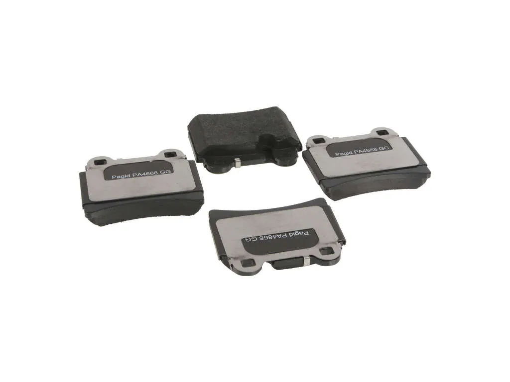 2009 Volkswagen Touareg Disc Brake Pad Set  - Rear Pagid