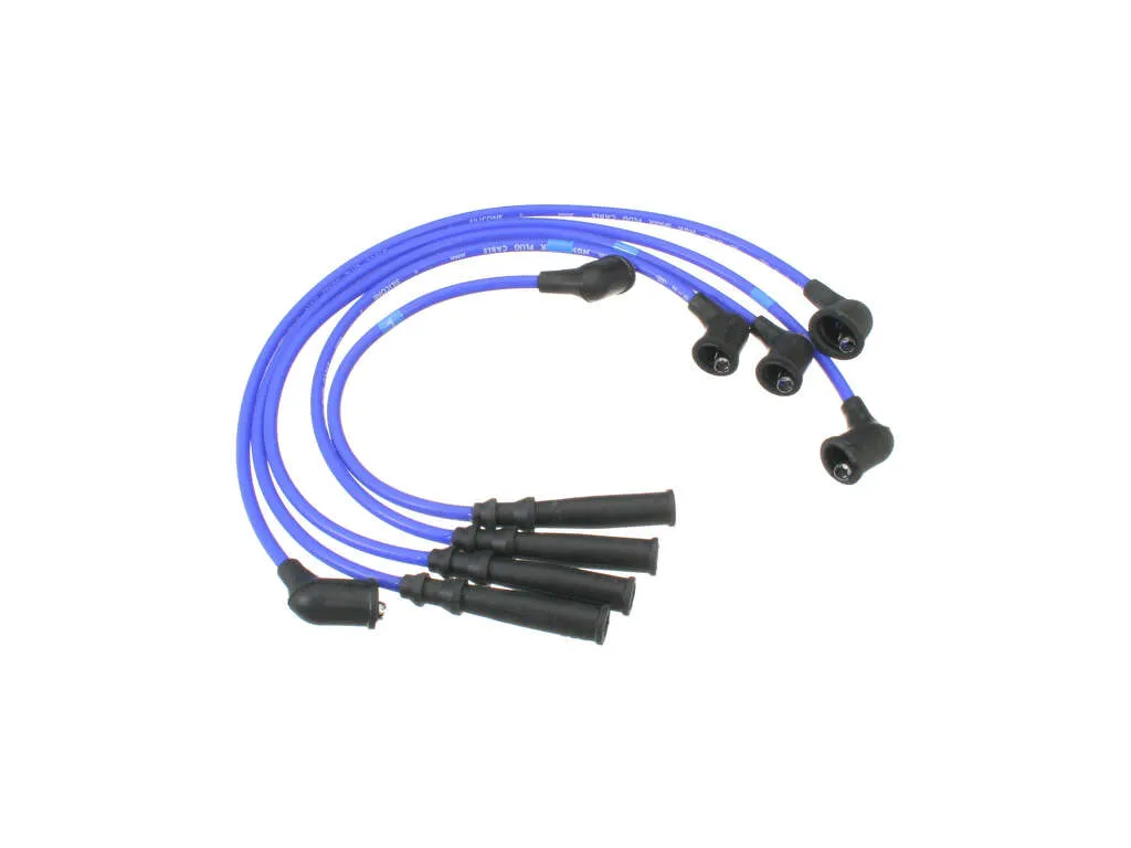 1989 Nissan 240SX Spark Plug Wire Set NGK