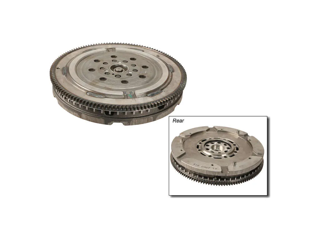 2008 BMW 550i Clutch Flywheel LuK