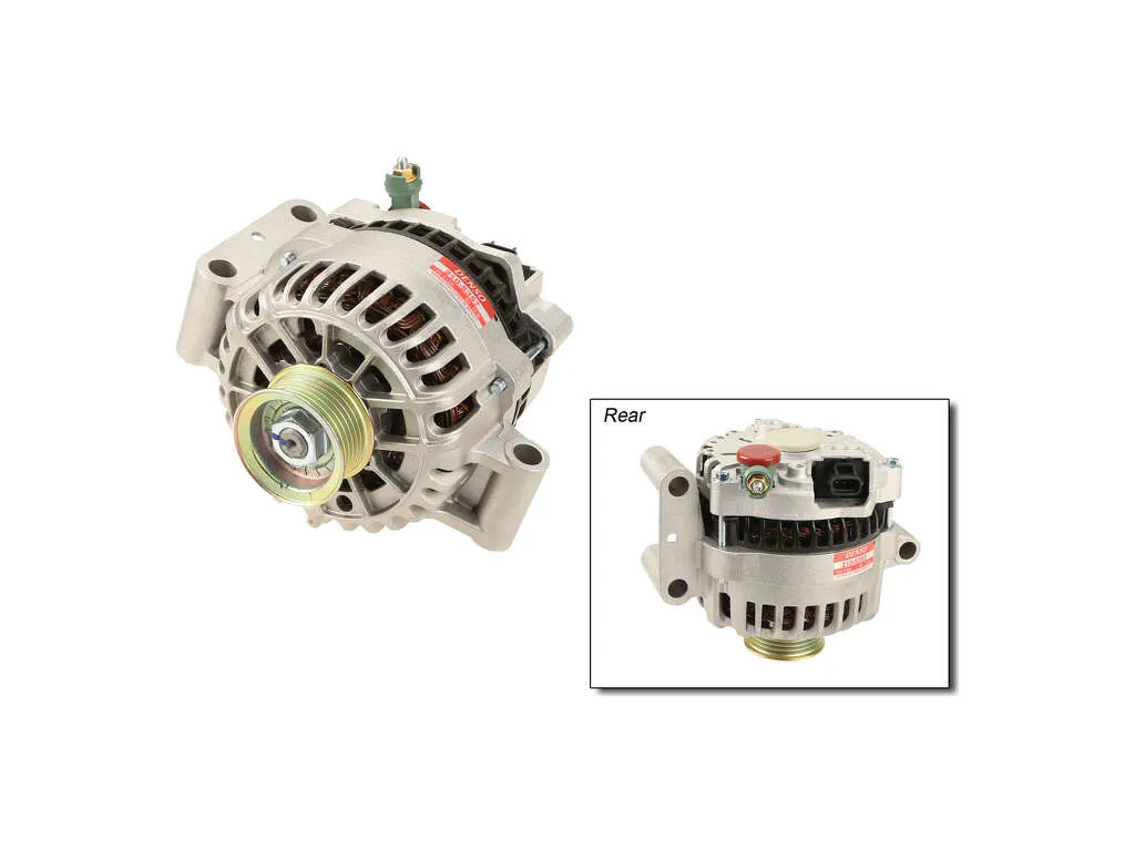 2007 Ford Focus Alternator Denso