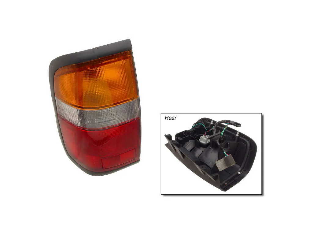 1997 Nissan Pathfinder Tail Light Assembly  - Left TYC