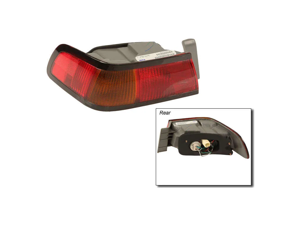 1997 Toyota Camry Tail Light Assembly  - Left TYC