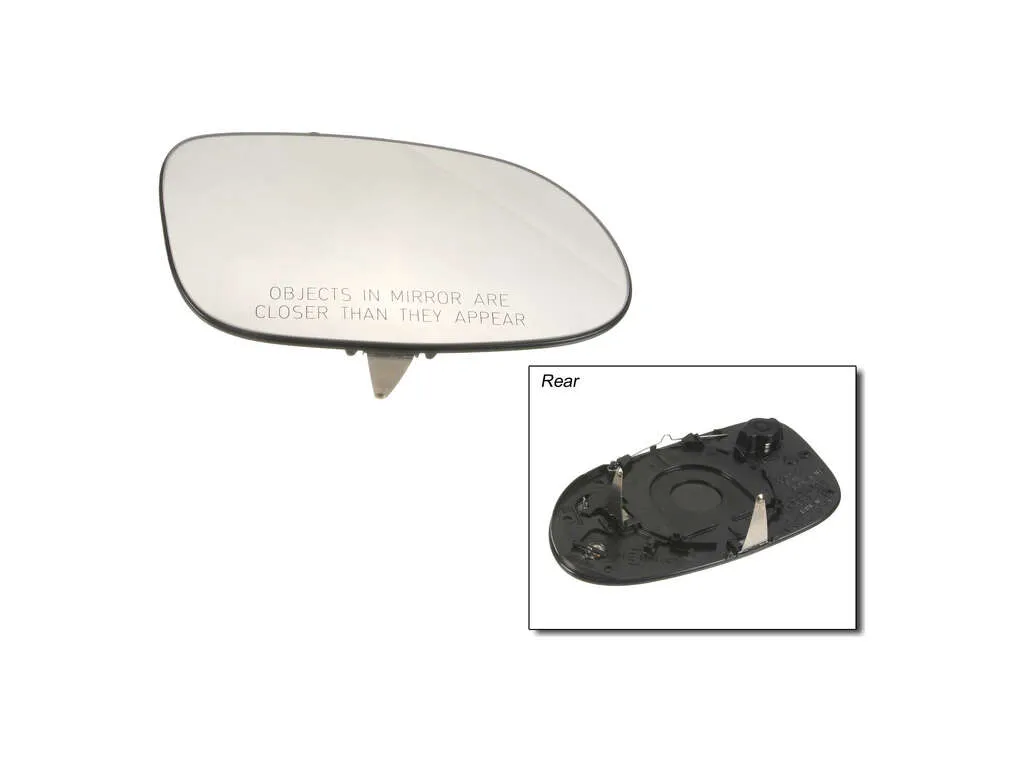2002 Mercedes-Benz SL600 Door Mirror Glass  - Right ULO