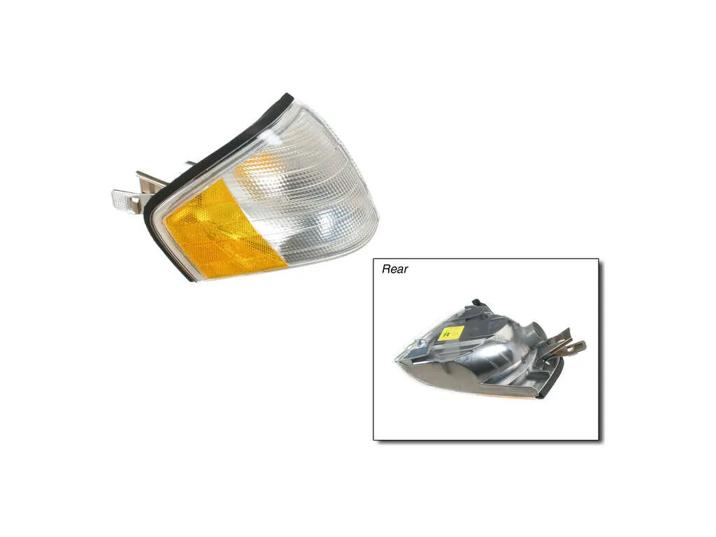 1996 Mercedes-Benz SL600 Turn Signal Light Lens  - Right Magneti Marelli