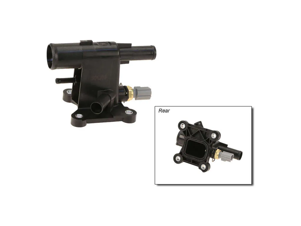 2015 Ford Focus Engine Coolant Outlet Flange Gates
