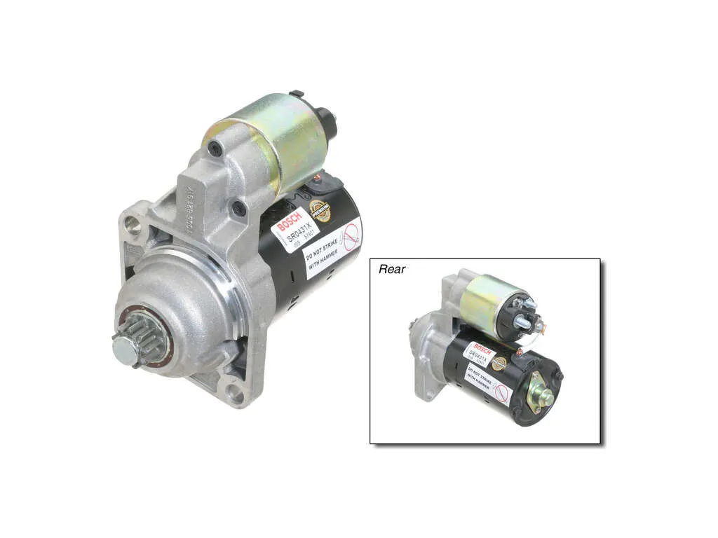 2004 Porsche Boxster Starter Bosch