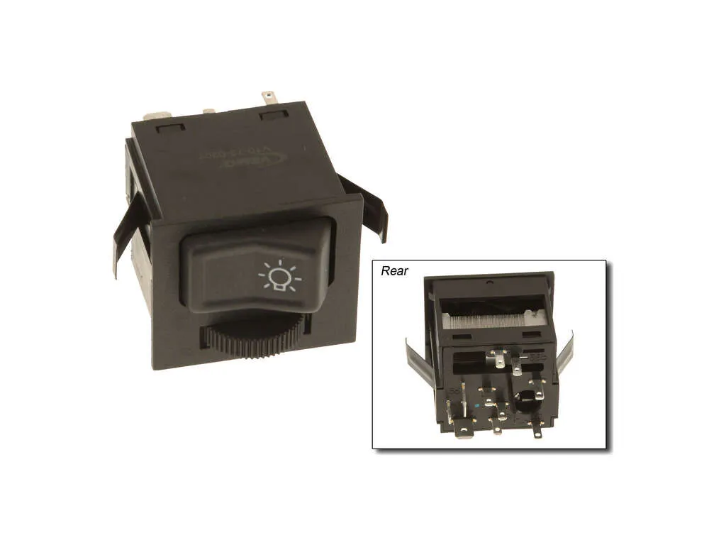 1990 Volkswagen Cabriolet Headlight Switch Vemo