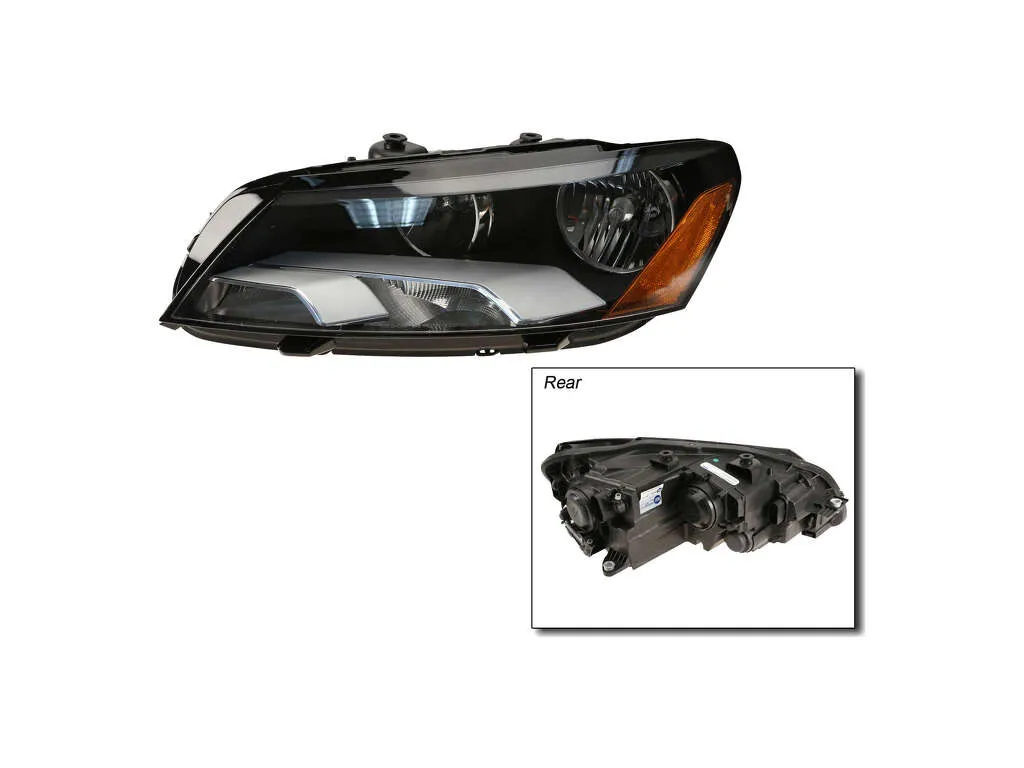 2012 Volkswagen Passat Headlight Assembly  - Left TYC